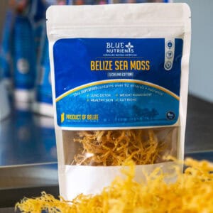 Belize Sea Moss - Eucheuma Cottonii (Packaged)